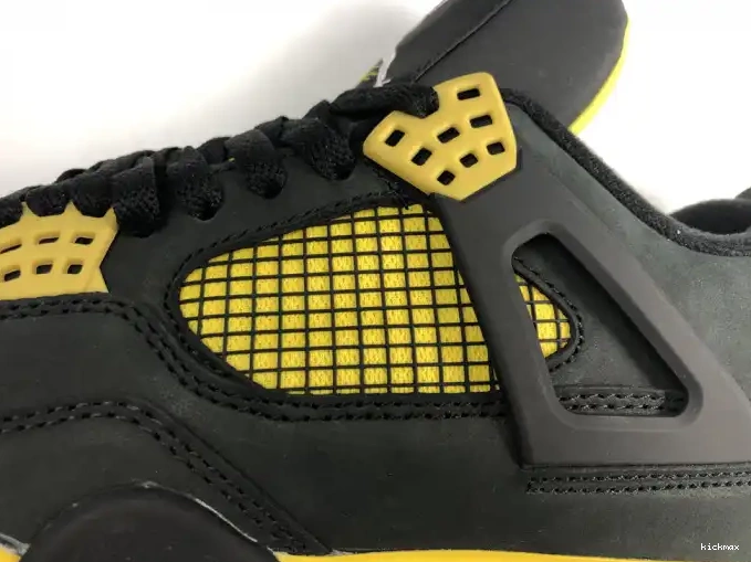 Cheap 4 Jordan Thunder Air Retro 308497-008 0613